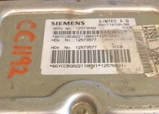 12573650 Cadillac Deville 2000-2003 ecm ecu computer