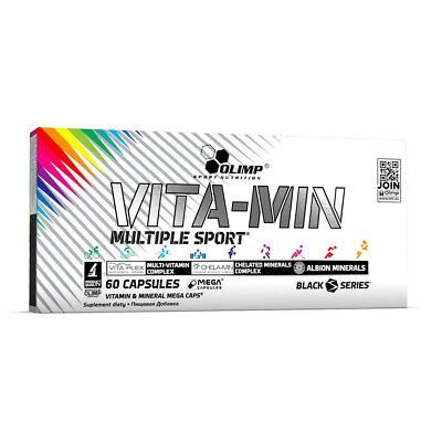 OLIMP VITAMI MULTIPLE SPORT - Multivitamin-Komplex Sportler Leistungsfähigkeit