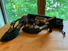 womens ballroom dance shoes 9.5