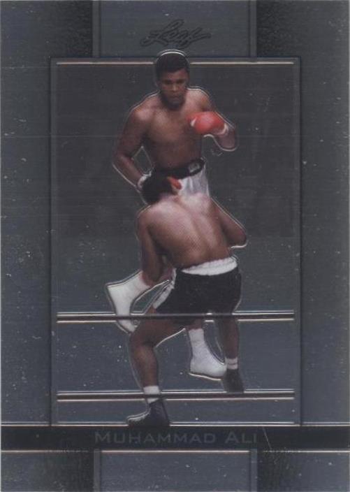 2011 Leaf Metal Ali - Muhammad Ali #21 for sale online | eBay