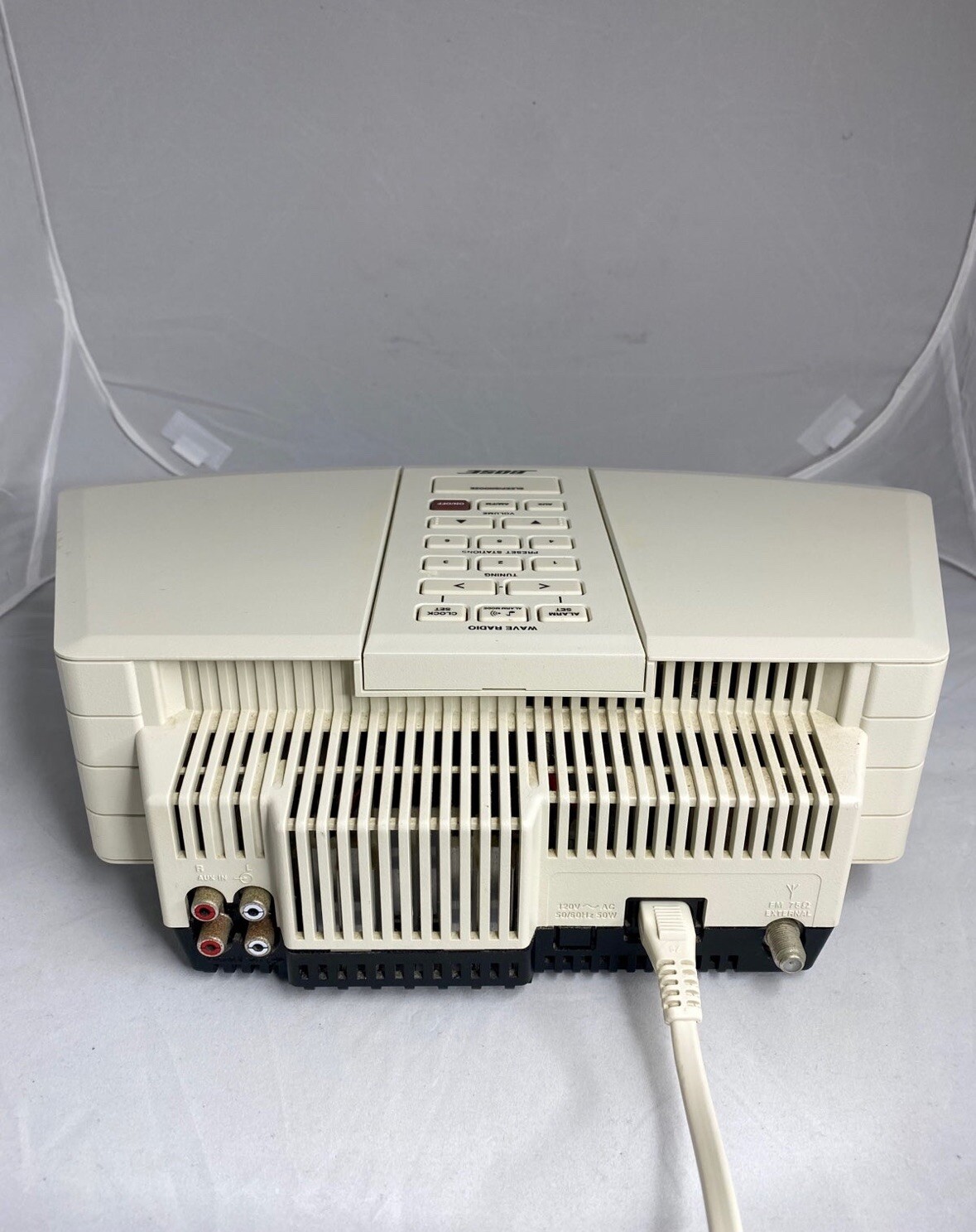 Bose Wave Radio Model AWR113 AM/FM Radio Tested & Works eBay