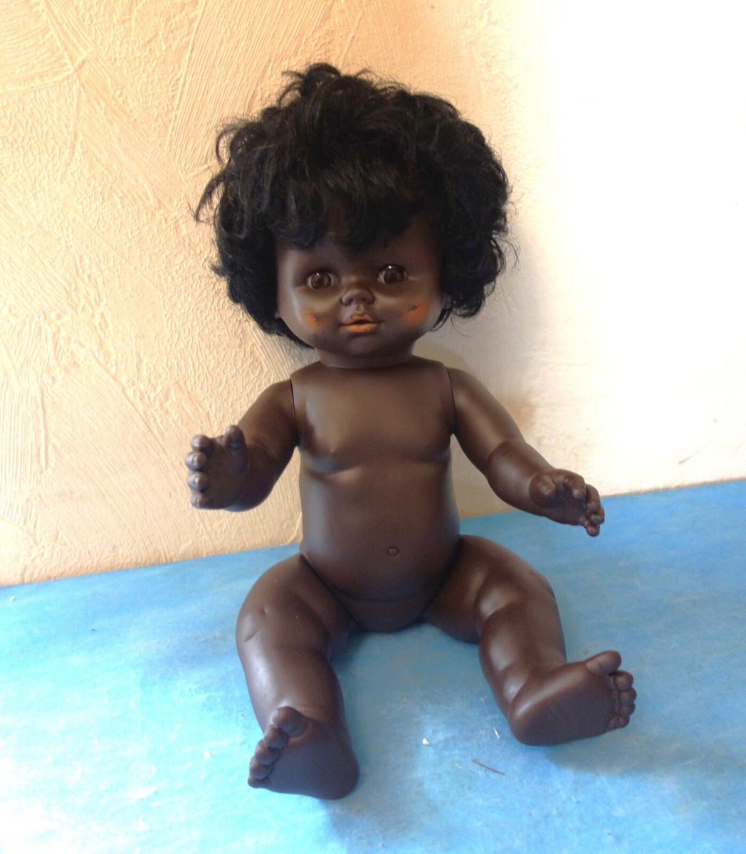 ancienne poupée celluloïd Valmont floklorique PetitCollin 20 cms