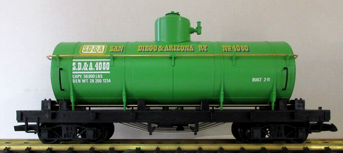 LGB 4080 - Y 05 S.D. & A. TANK CAR NEW | eBay