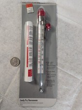 New Red Classic Candy/Deep Fry Thermometer