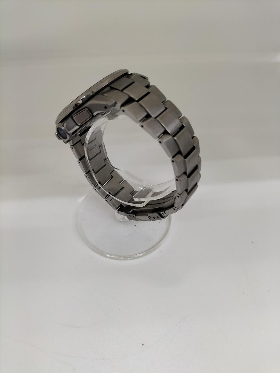 CASIO Oceanus OCW-T1000 Solar Men's Watch Black Dial Analog Round