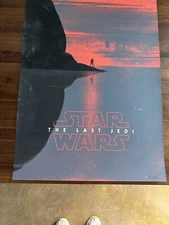 Patrik Svensson Star Wars The Last Jedi screenprint