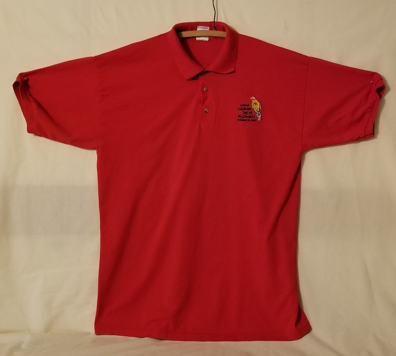 McDonald's Polo - "World's Children's Day 2005"