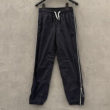 Gapkids Kids Drawstring Zipper Active Pocket's Regular Pants Black Size L 10 