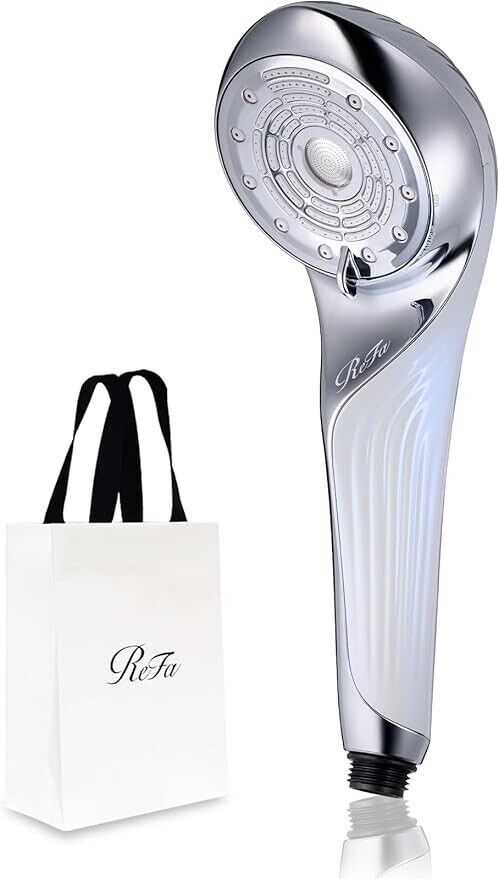 ReFa FINE BUBBLE PURE MTG Shower Head Micro Nano Bubble ReFa FINE BUBBLE PURE MTG Shower Head Micro Nano Bubble