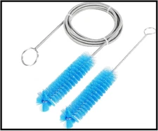 CPAP Tube Hose Cleaning Brush-CPAP Mask Cleaner Brush Fits 22mm-7ft Dia Tube