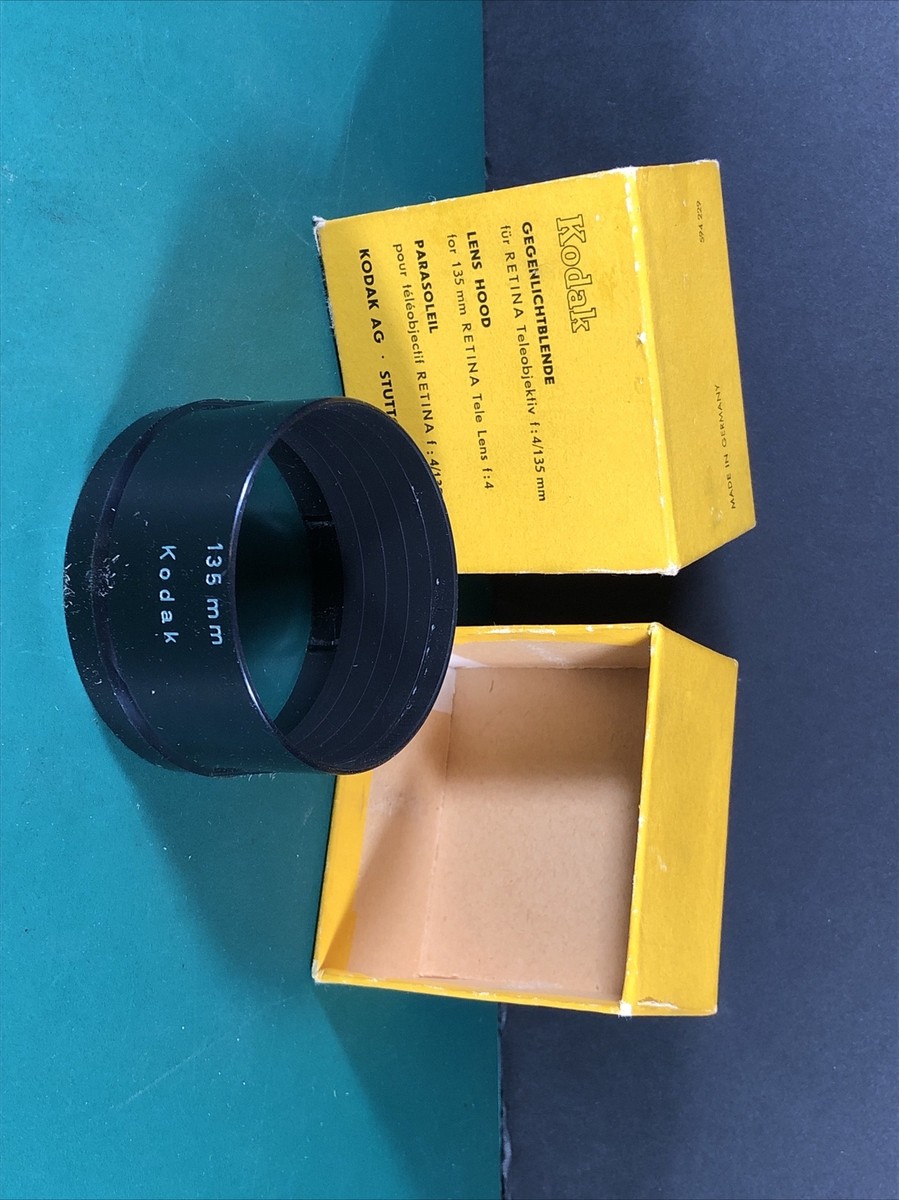 Vintage Kodak | Retina Reflex III | Film Camera, Case, Filters