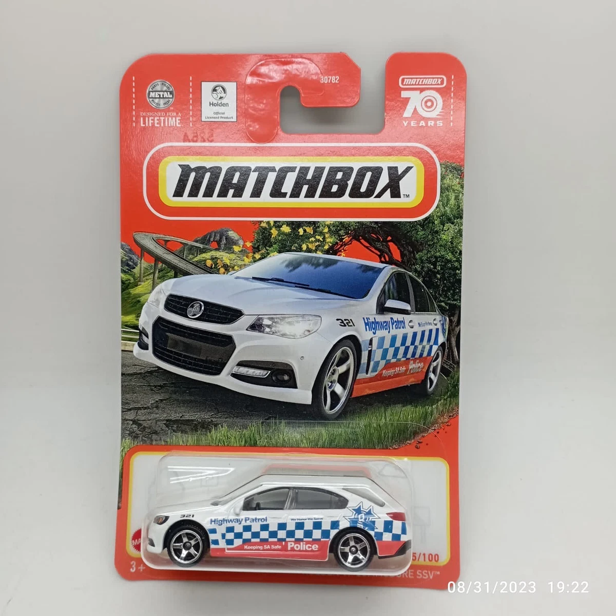 Matchbox holden sale commodore