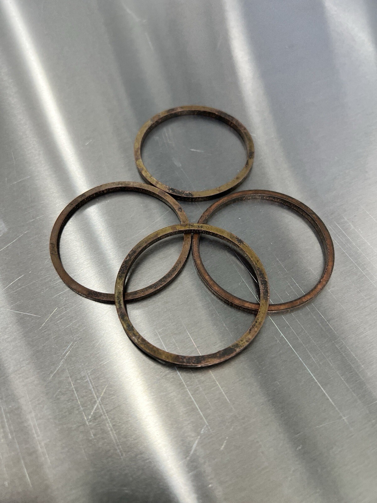 Ferrari 288 GTO F40 Turbocharger Copper Sealing Ring gasket turbo IHI