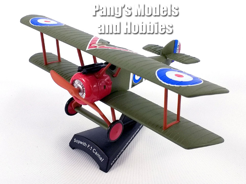 Sopwith F.I (F.1) Camel Biplane 1/63 Scale Diecast Model | eBay