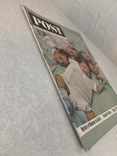 Vintage Post Magazine Saturday Evening Post Ads Advertisement January 18,1964 - Picture 3 of 12