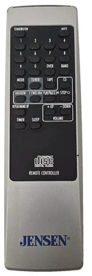 Genuine Jensen Original Compact Disc Digital Audio Remote Controller CD-1400RA