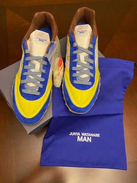 URC30MN3] Size 10 US - New Balance Junya Watanabe MAN x RC30