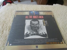 Laserdisc: 'All the King's Men'