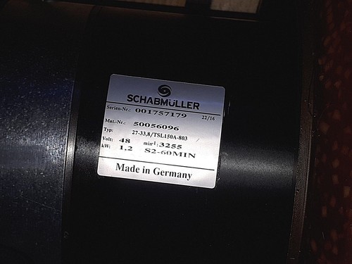 Schabmuller 27-33,8/TSL150A-803, Baumer sujetador 16,24k200/k555 - Imagen 4 de 4