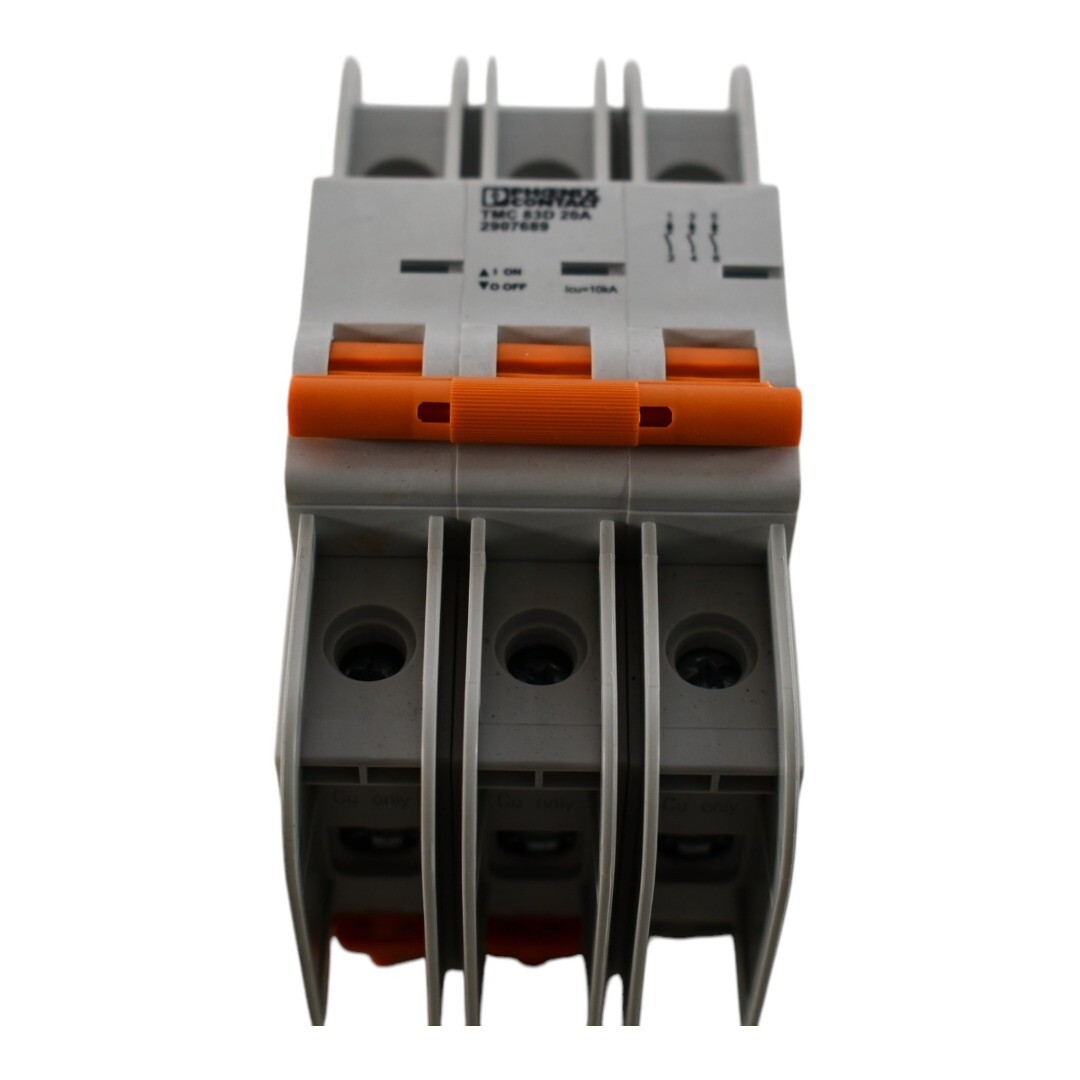 NEW Phoenix Contact 2907689 TMC 83D Circuit Breaker Thermal Magnetic 20A 480 V A