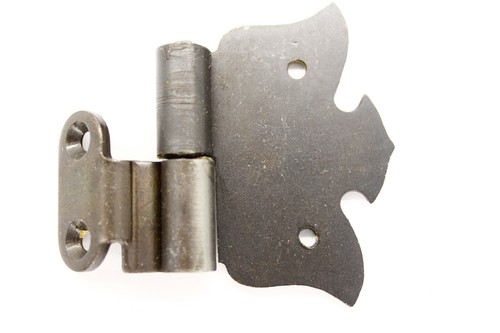 Cinta para muebles Jado bisagra bisagra elevadora 61 / 60x40 D 7,5 hierro antiguo R / L - Imagen 5 de 16