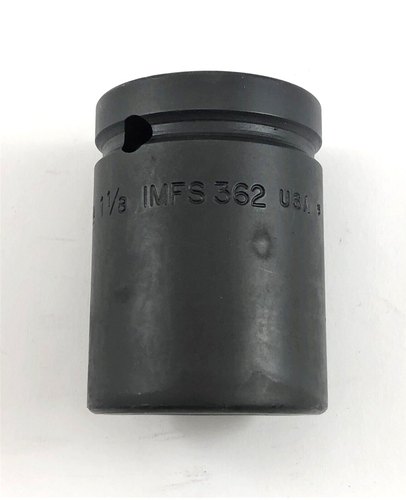 Snap-On IMFS362, 1-1/8", 3/4" drive, 6-pt, Flank Dr, Shallow, Socket NOS - Picture 6 of 6