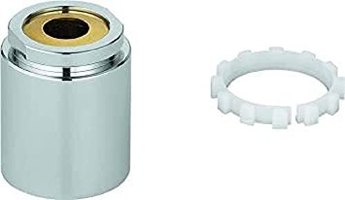 Grohe Miscelatore Monocomando per Vasca-Doccia Bauedge, Cromo 23334000
