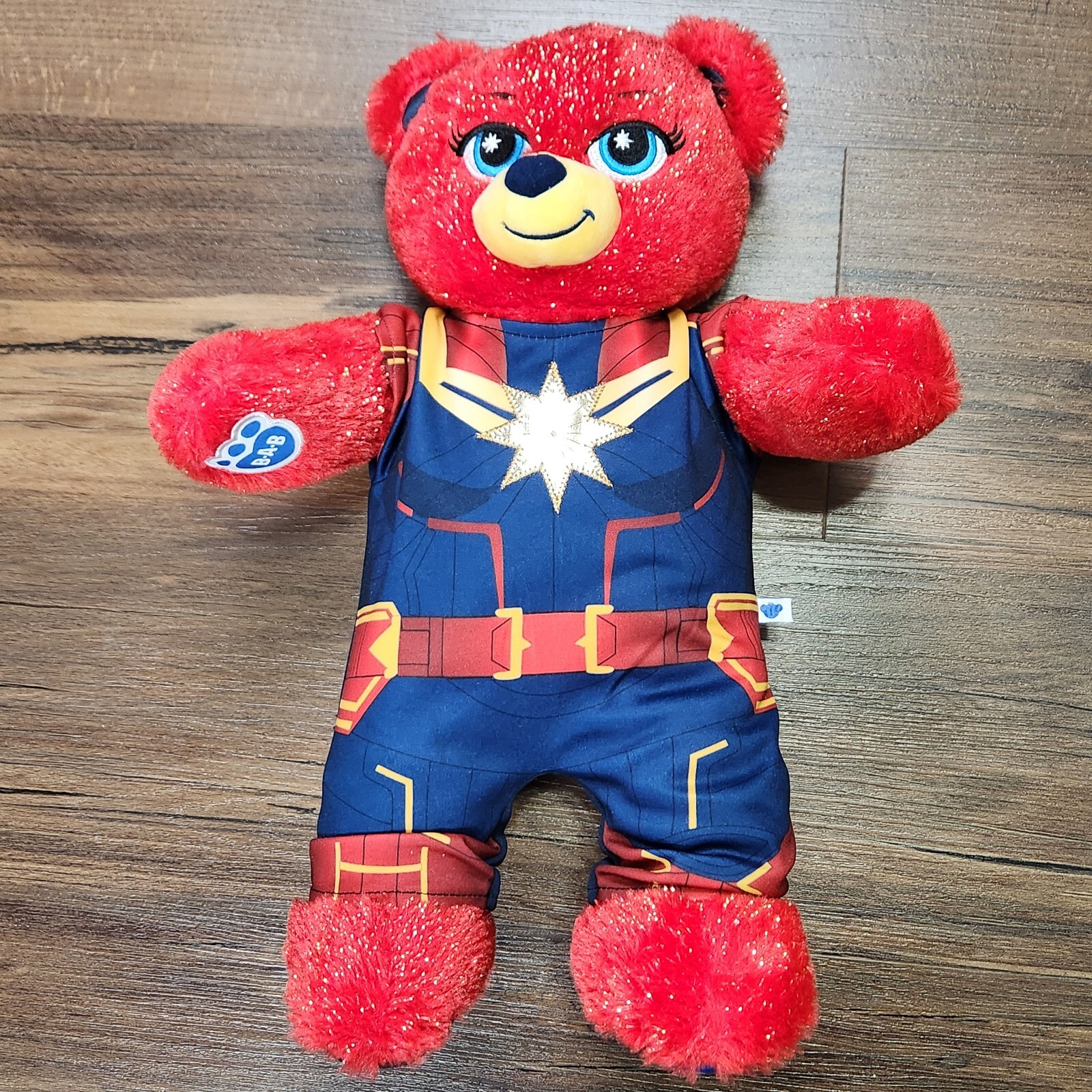 Build A Bear Captain Marvel 16