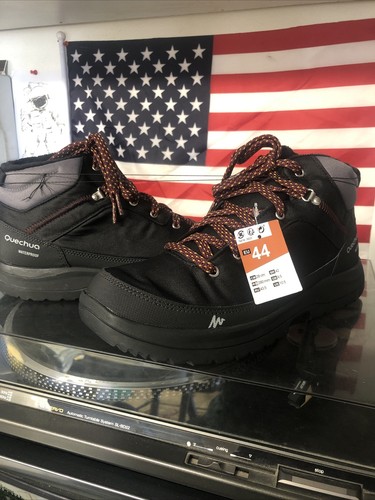 Quechua Hombre Talla 10.5 Botas de Senderismo Botas de Trabajo | eBay