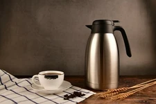 Heritage66 Thermal Coffee Carafe 68 Oz 2 liter Triple Wall Vacuum insulated