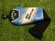 Callaway Big Bertha Hybrid Rescue Headcover Blue/White/Black New 