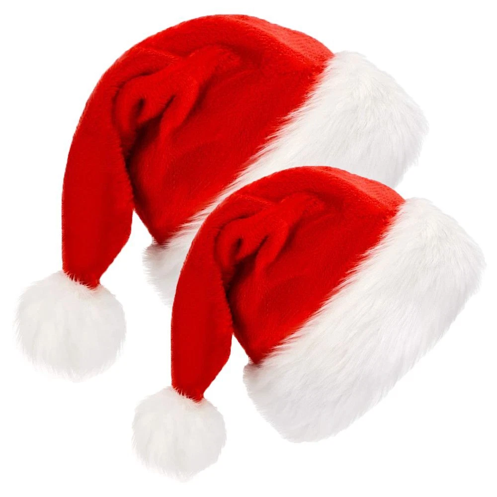 Cotton santa hat deals