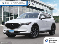 2018 Mazda CX-5 GT GT Trim, Heated Rear Seats, Keyless Entry