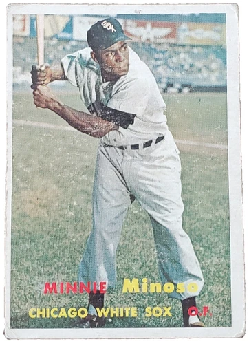 Minnie Minoso Trading Cards