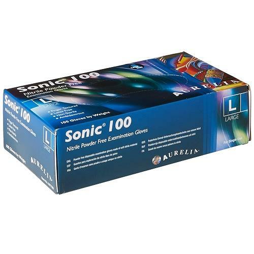 Taurina Polvere 200 Guanti In Nitrile Senza Polvere Aurelia Sonic - Foto 6