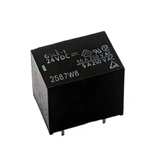 1PC G5LE-1 24VDC Power Relay 10A 250VAC 5Pins NEW