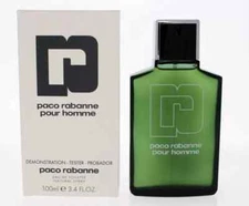 Paco Rabanne Homme Men 3.4 oz 100 ml *Eau De Toilette* Spray New