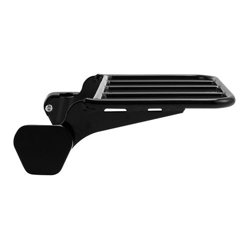 Rear Luggage Rack Fit For Harley Touring Electra Glide Road King 1997-2008 Black - Picture 7 of 7