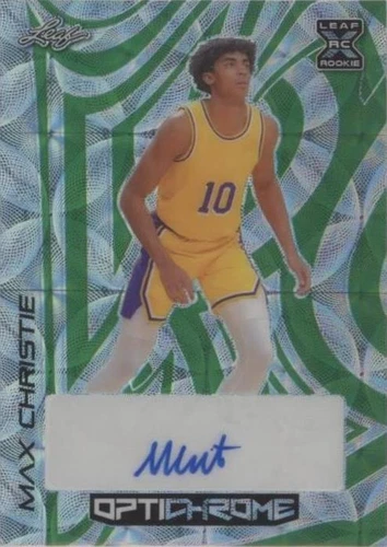 2022-23 Leaf Optichrome - Max Christie #BA-MC2
