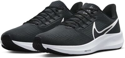 Men's Nike Air Zoom Pegasus 39 TB Black White Sz 14 DM0164