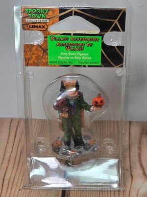 Lemax Spooky Town Headless Horseman Halloween Trick-Or-Treat Figurine 02382