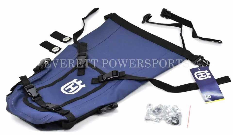 Bolsa de equipaje guardabarros trasero todoterreno 5L almacenamiento impermeable Husqvarna Enduro #H208 Foto 2 de 2