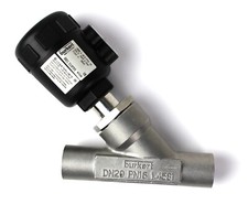 Burkert 2000 A 20.0 PTFE VA Two Way Angle Set Valve DN20 PN16 1.4581