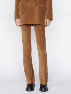NWT Frame Pintuck Cord Trouser, Size 6 | eBay