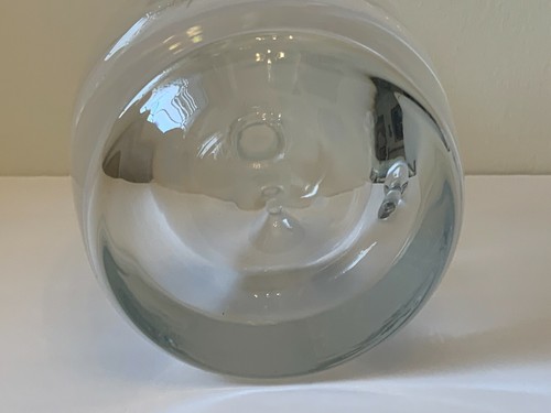 Perry Coyle Etched Leaves Decanter - Picture 8 of 11