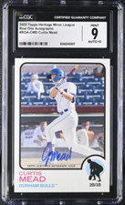 2022 Topps Heritage Minor League Baseball Cards Checklist & Odds 35