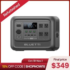 BLUETTI Elite 100 V2 1024Wh Portable Power Station LFP Battery for Outdoors