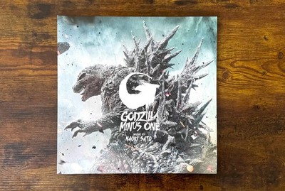 Godzilla Minus One OST by Naoki Sato | Vinyl Soundtrack | Waxwork Records