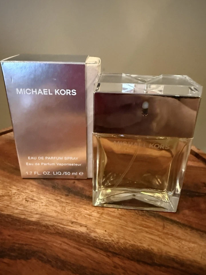 Michael Kors Mujer Eau De Parfum 1.7oz/50ml Nuevo En Caja Raro Difícil de Encontrar Foto 3 de 4