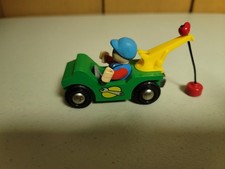 Brio wooden Vintage 2001 Trusty Tow Truck 33520 complete with Figure